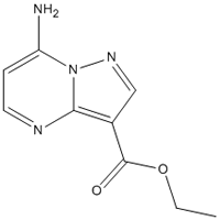 Ethyl?7-aminopyrazolo[1,5-a]pyrimidine-3-carboxylate